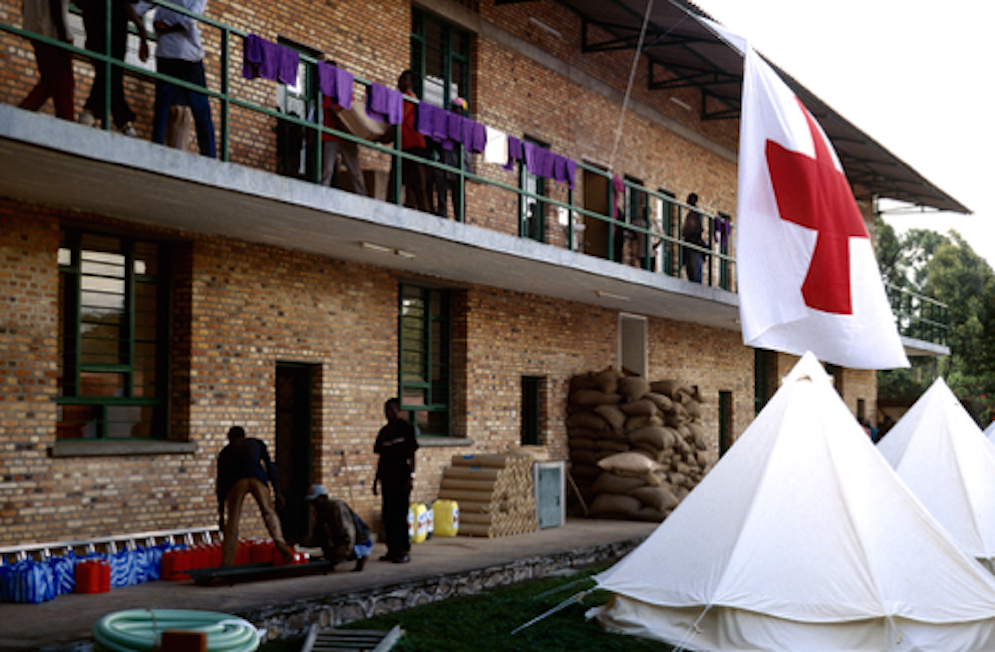 ICRC hospital in Kabgavi, July 1994